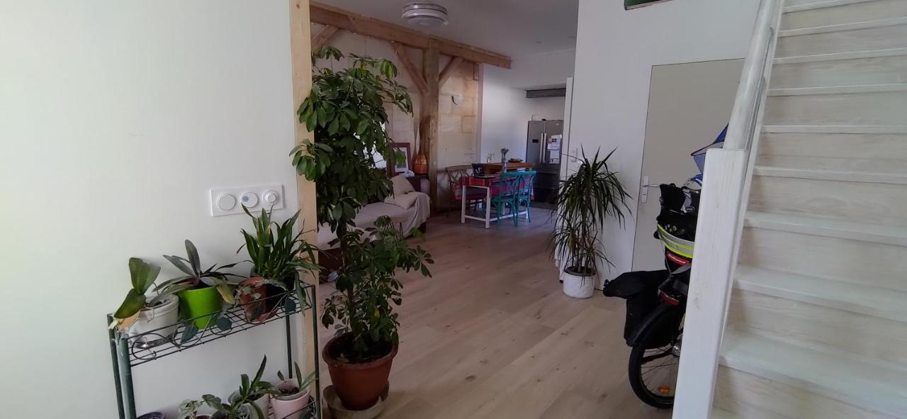 Belle Chambre Sur Terrasse A 3 Min De La Gare Bordeaux Exteriér fotografie