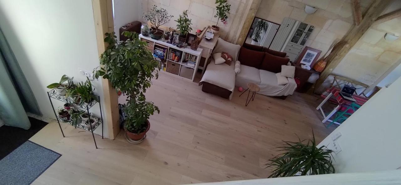 Belle Chambre Sur Terrasse A 3 Min De La Gare Bordeaux Exteriér fotografie