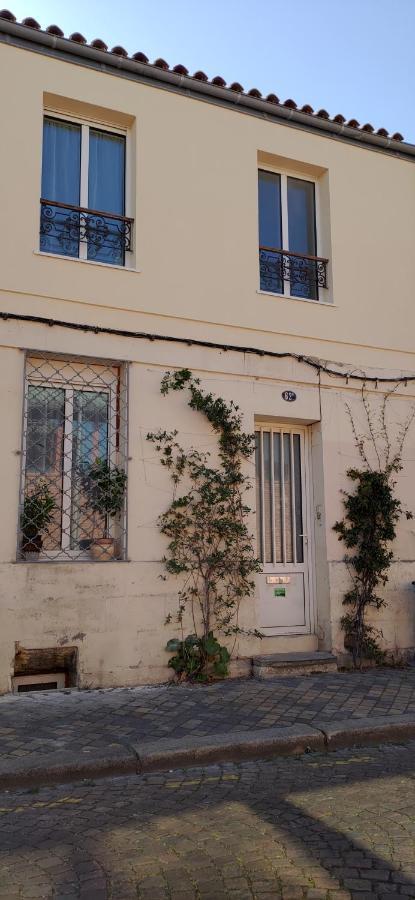 Belle Chambre Sur Terrasse A 3 Min De La Gare Bordeaux Exteriér fotografie